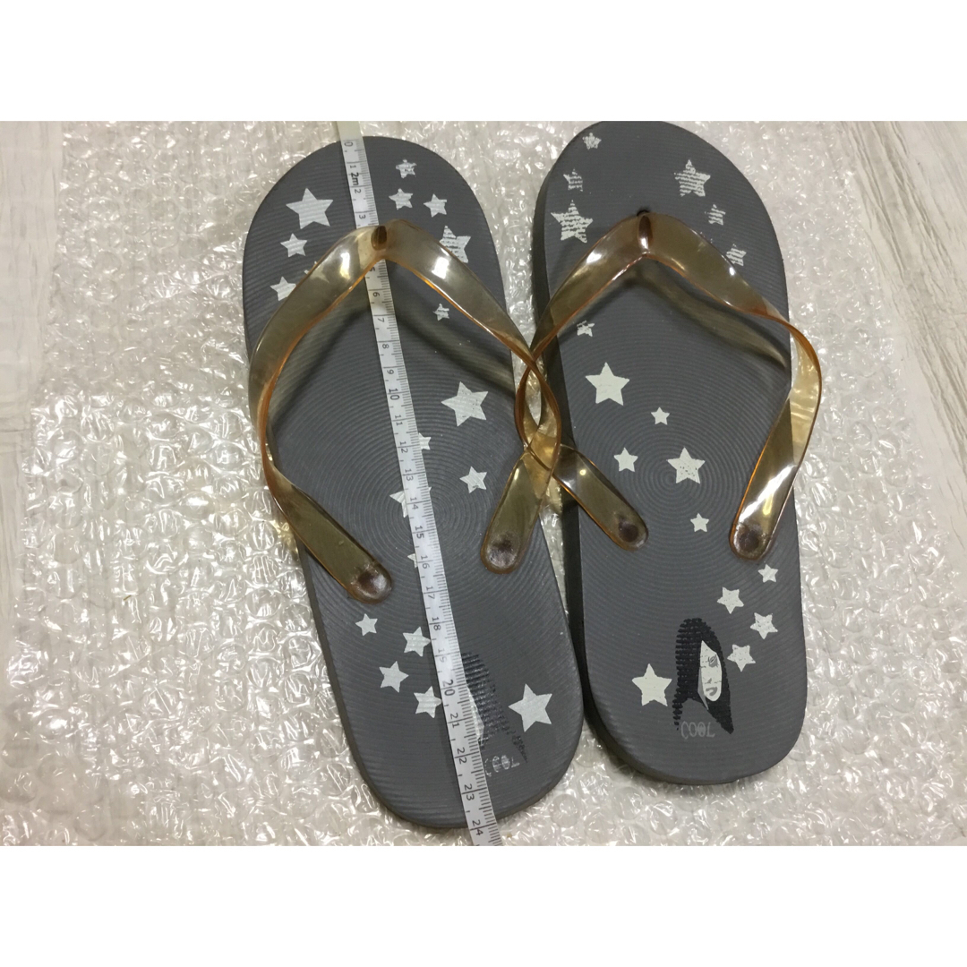 星模様のビーチサンダル レディースの靴/シューズ(ビーチサンダル)の商品写真