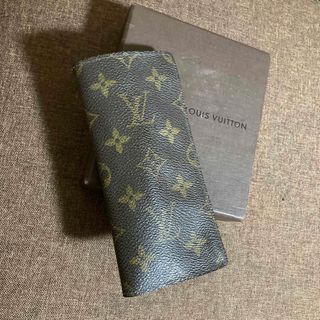 ルイヴィトン(LOUIS VUITTON)のルイヴィトン　メガネケース　カバー(ケース/ボックス)