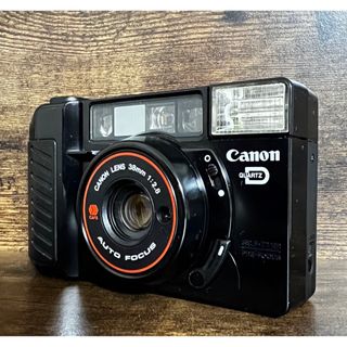 キヤノン(Canon)のフィルムカメラ　CANON Autoboy2 QUARTZ DATE 動作品(フィルムカメラ)