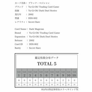 遊戯王　DDS ブラックマジシャン　シークレット　シク　ARS10