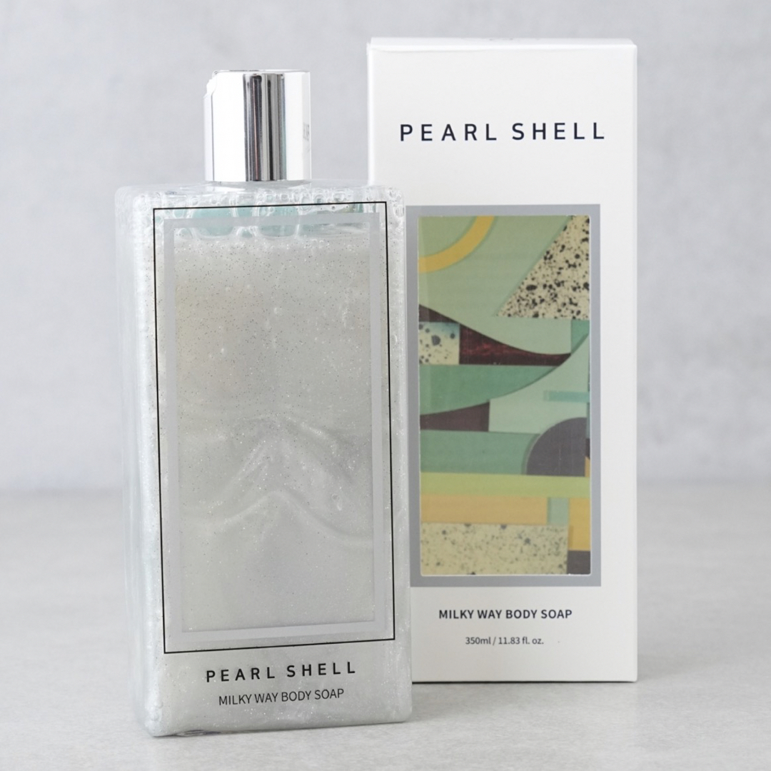 PEARL SHELL MILKY WAY BODY SOAP SILVER