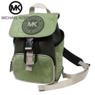 Michael Kors - マイケルコース ボディバッグ 37S3LKNC2O LT SAGEの