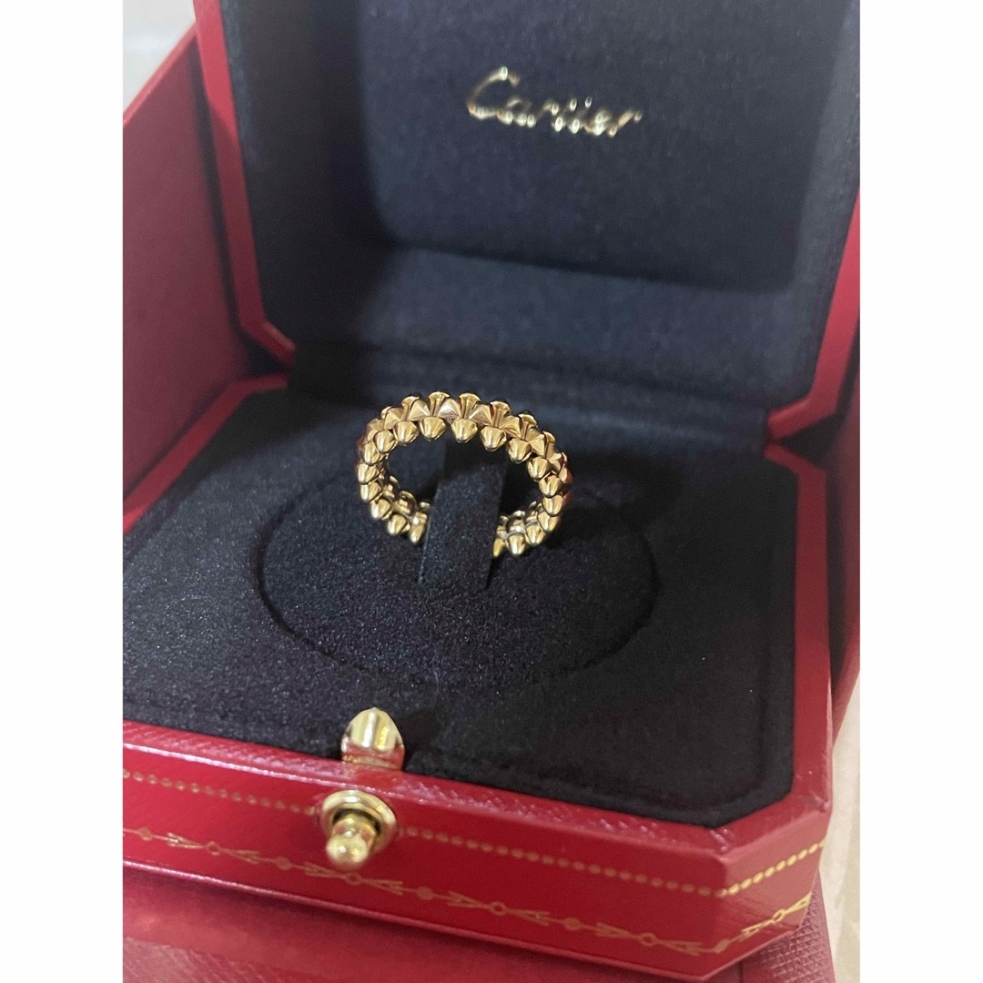 Cartier(カルティエ)のカルティエ クラッシュドゥカルティエリング SM 48 レディースのアクセサリー(リング(指輪))の商品写真