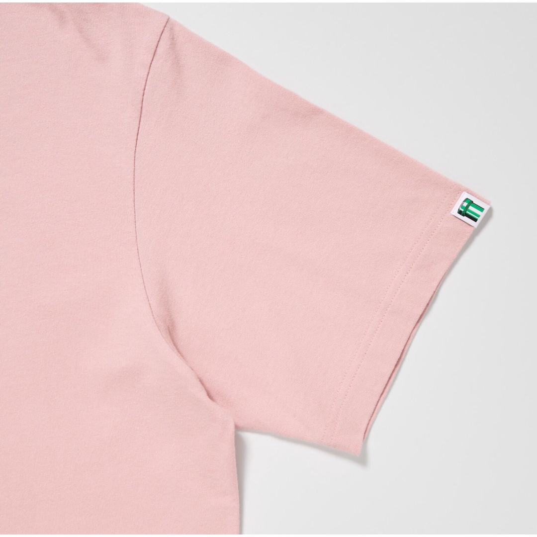 UNIQLO(ユニクロ)の【新品・未使用】ユニクロ スーパーマリオブラザーズ UT ピンク S メンズのトップス(Tシャツ/カットソー(半袖/袖なし))の商品写真
