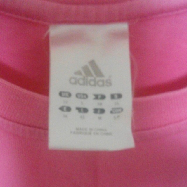 adidas(アディダス)のアディダス Tシャツ M レディースのトップス(Tシャツ(半袖/袖なし))の商品写真