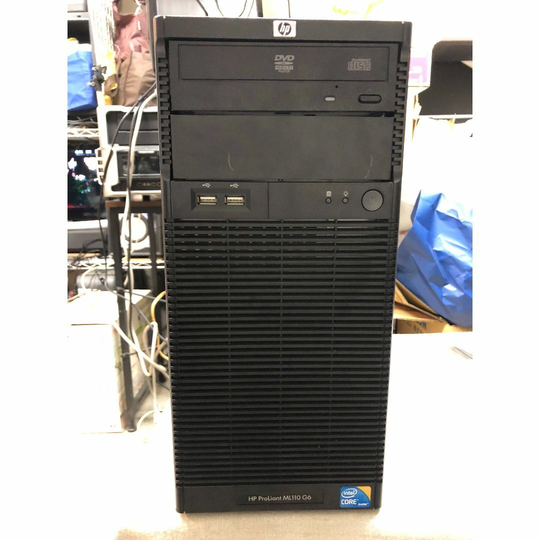 HP ML110 G6・Server08 R2・Ci3・RAIDカード搭載