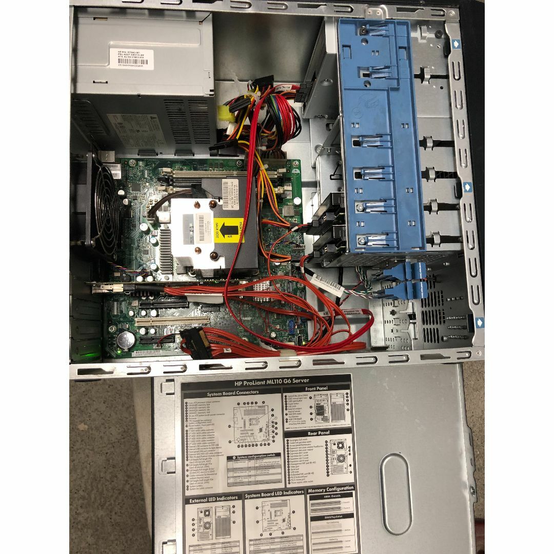 HP ProLiant ML110 G6 タワー型サーバー