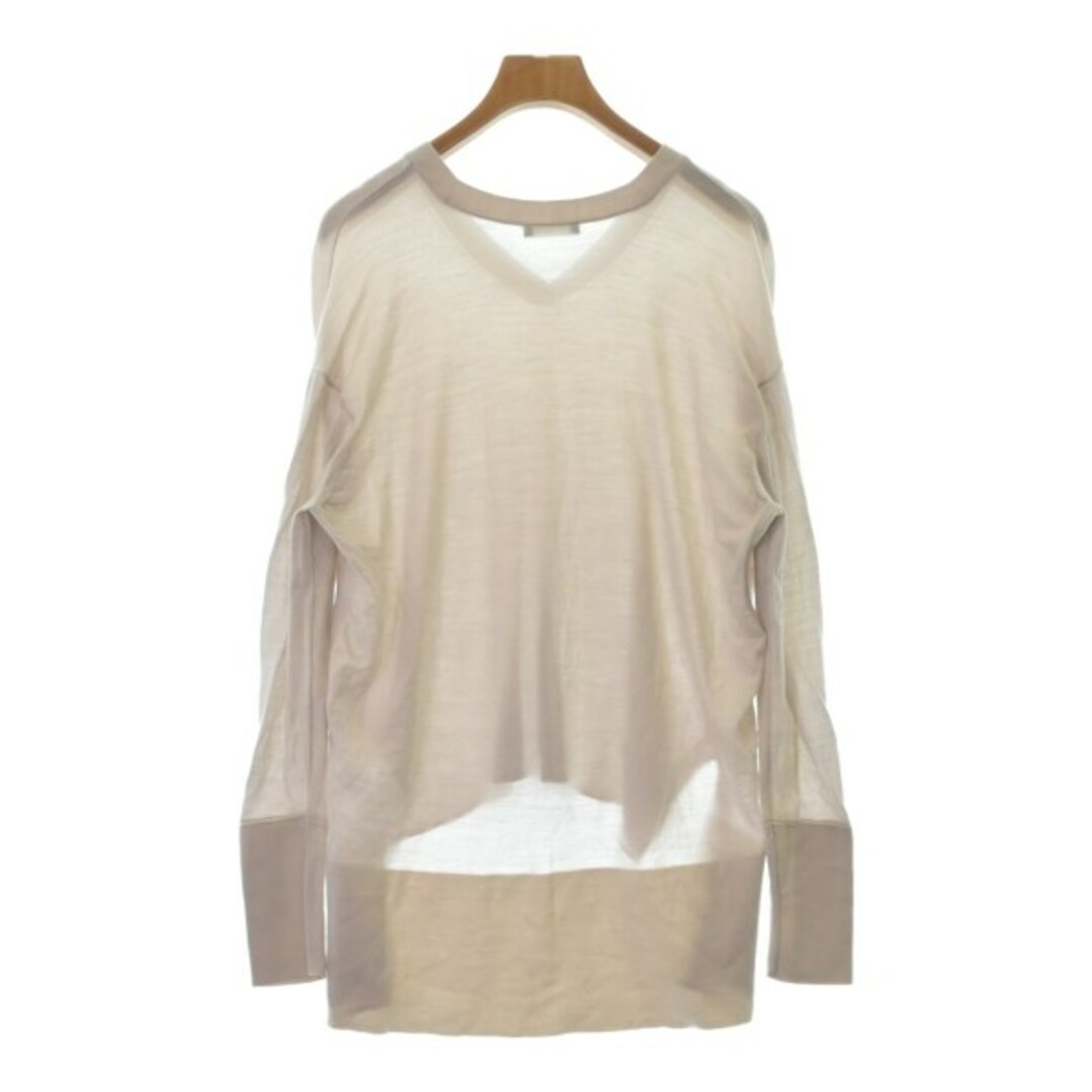 theory luxe ニット・セーター 38(M位) ベージュ | tradexautomotive.com