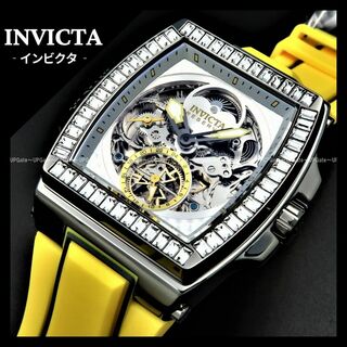 インビクタ(INVICTA)のスポーティーデザイン★自動巻 INVICTA S1 Rally 43430(腕時計(アナログ))