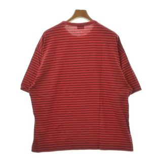 DRIES VAN NOTEN - DRIES VAN NOTEN Tシャツ・カットソー S 赤x黒