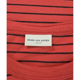 DRIES VAN NOTEN - DRIES VAN NOTEN Tシャツ・カットソー S 赤x黒