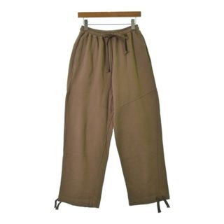 ホーボー(hobo)のhobo ホーボー スウェットパンツ L ベージュ 【古着】【中古】(その他)