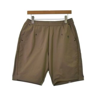 ノンネイティブ(nonnative)のnonnative ノンネイティヴ ショートパンツ 1(S位) ベージュ 【古着】【中古】(ショートパンツ)