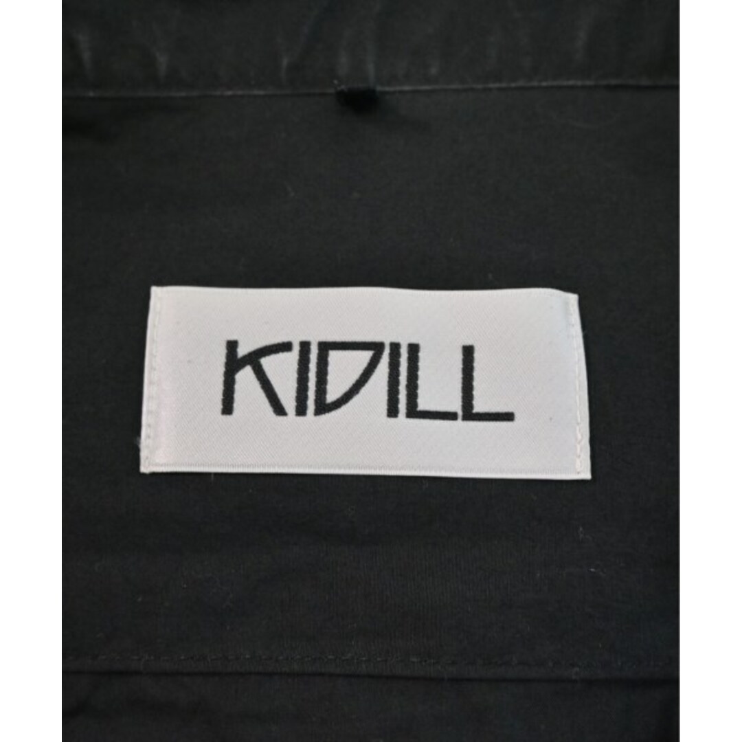 KIDILL キディル カジュアルシャツ 44(S位) 黒