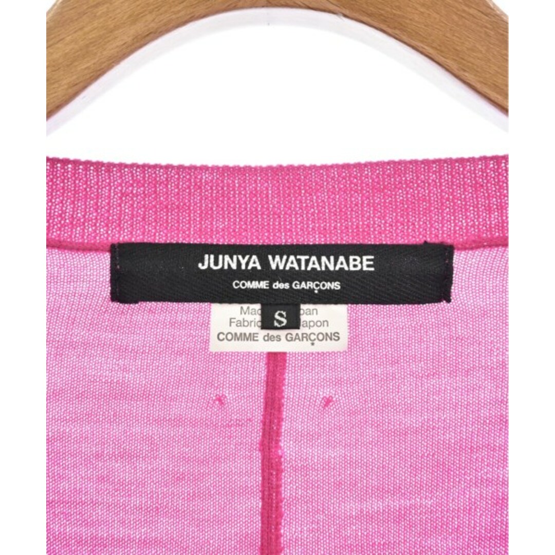 JUNYA WATANABE ジュンヤワタナベ ニット・セーター S ピンク 2