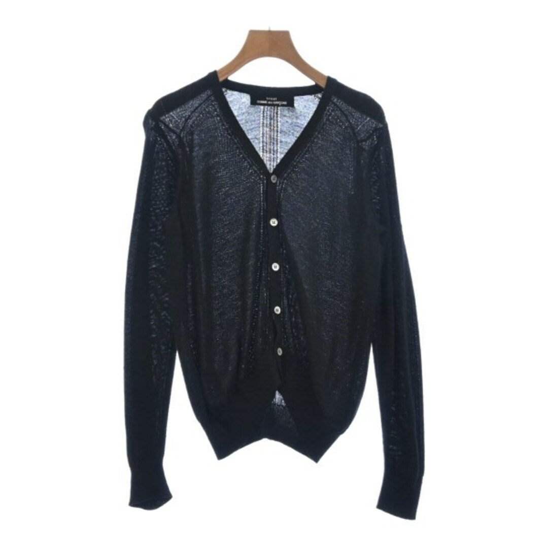 ストア tricot COMME des GARCONS カーディガン -(M位) 黒 【古着