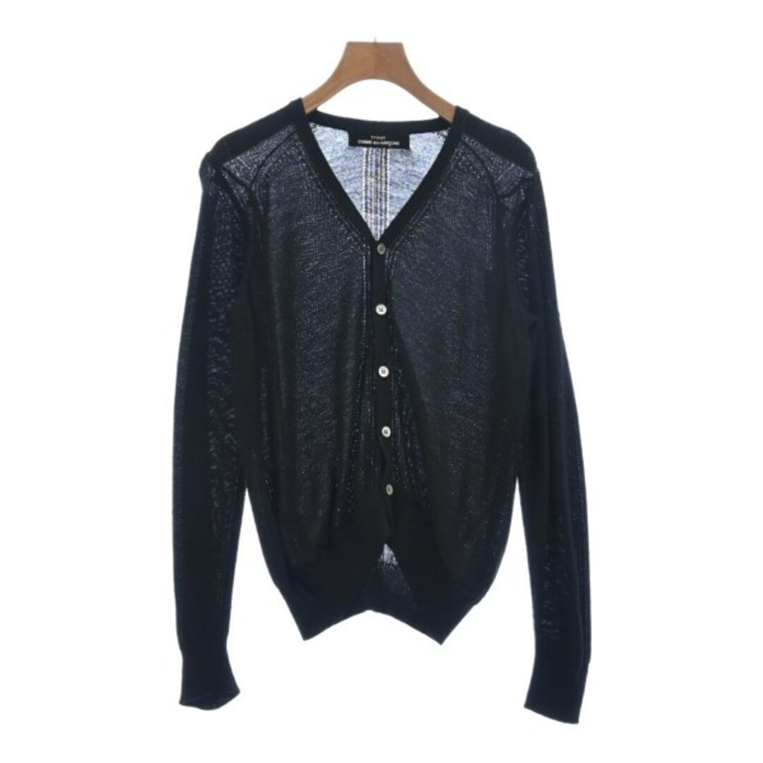 65%OFF【送料無料】 tricot COMME des GARCONS カーディガン -(M位) 黒