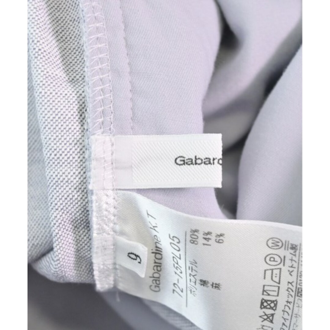 gabardine k.t ロングスカート　マキシ丈