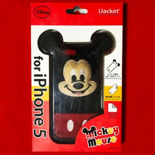 ミッキーマウス(ミッキーマウス)のiJacket☆ミッキーマウスぬいぐるみスマホケース：iPhone5対象(その他)