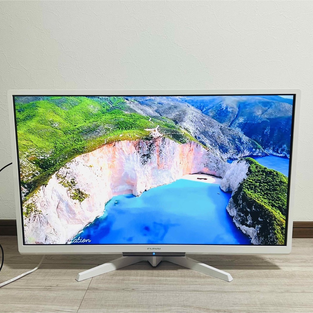 FUNAI - フナイ 32V型 液晶テレビ ハイビジョン 500GB HDD内蔵 2019年