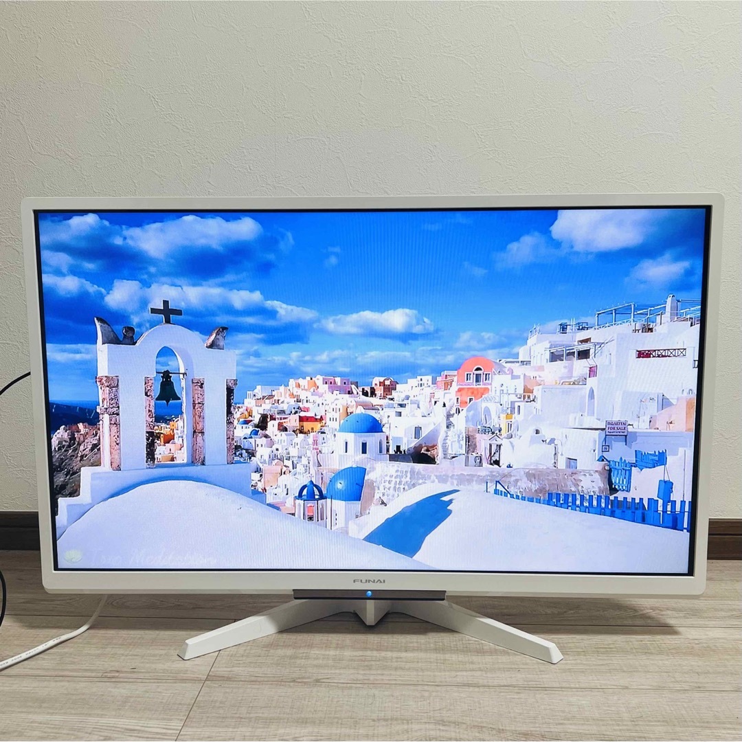 FUNAI(フナイ)のフナイ 32V型 液晶テレビ ハイビジョン 500GB HDD内蔵 2019年製 スマホ/家電/カメラのテレビ/映像機器(テレビ)の商品写真