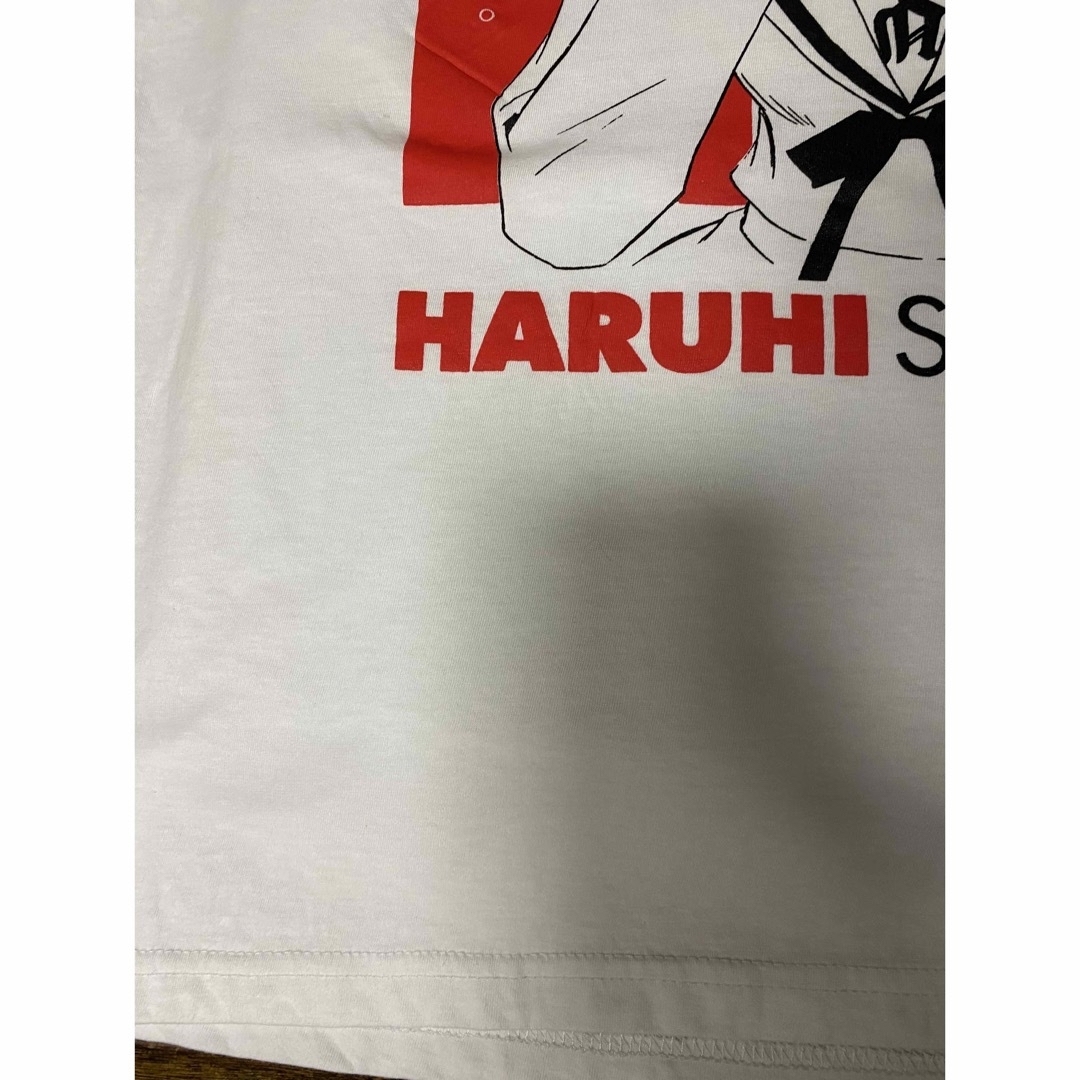 涼宮ハルヒ　Tシャツ　半袖　ホワイト