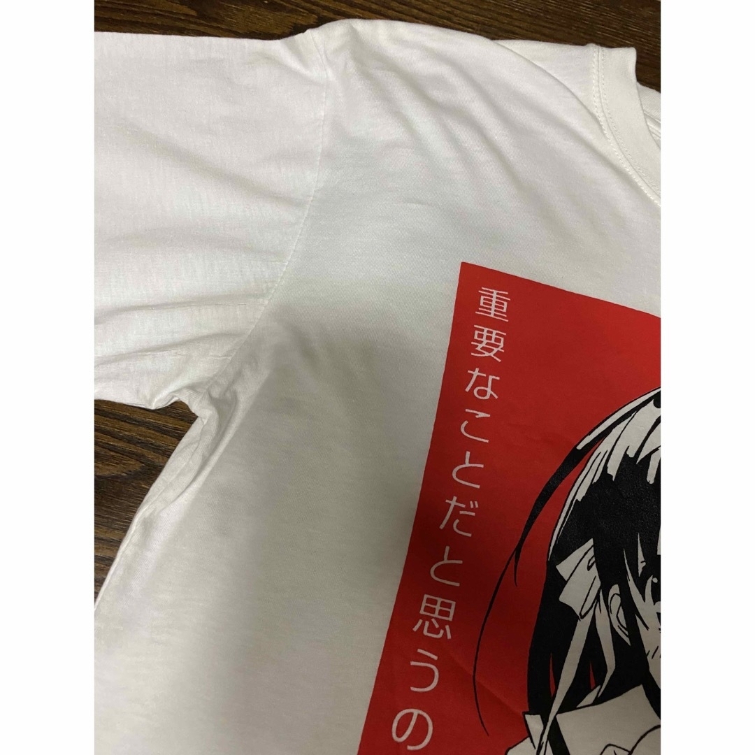 涼宮ハルヒ　Tシャツ　半袖　ホワイト