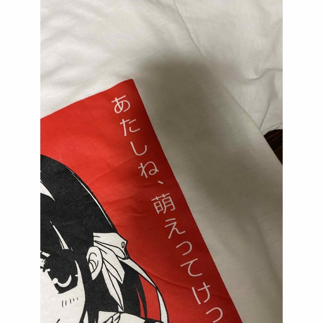 角川書店(カドカワショテン)の涼宮ハルヒ　Tシャツ　半袖　ホワイト エンタメ/ホビーのフィギュア(アニメ/ゲーム)の商品写真