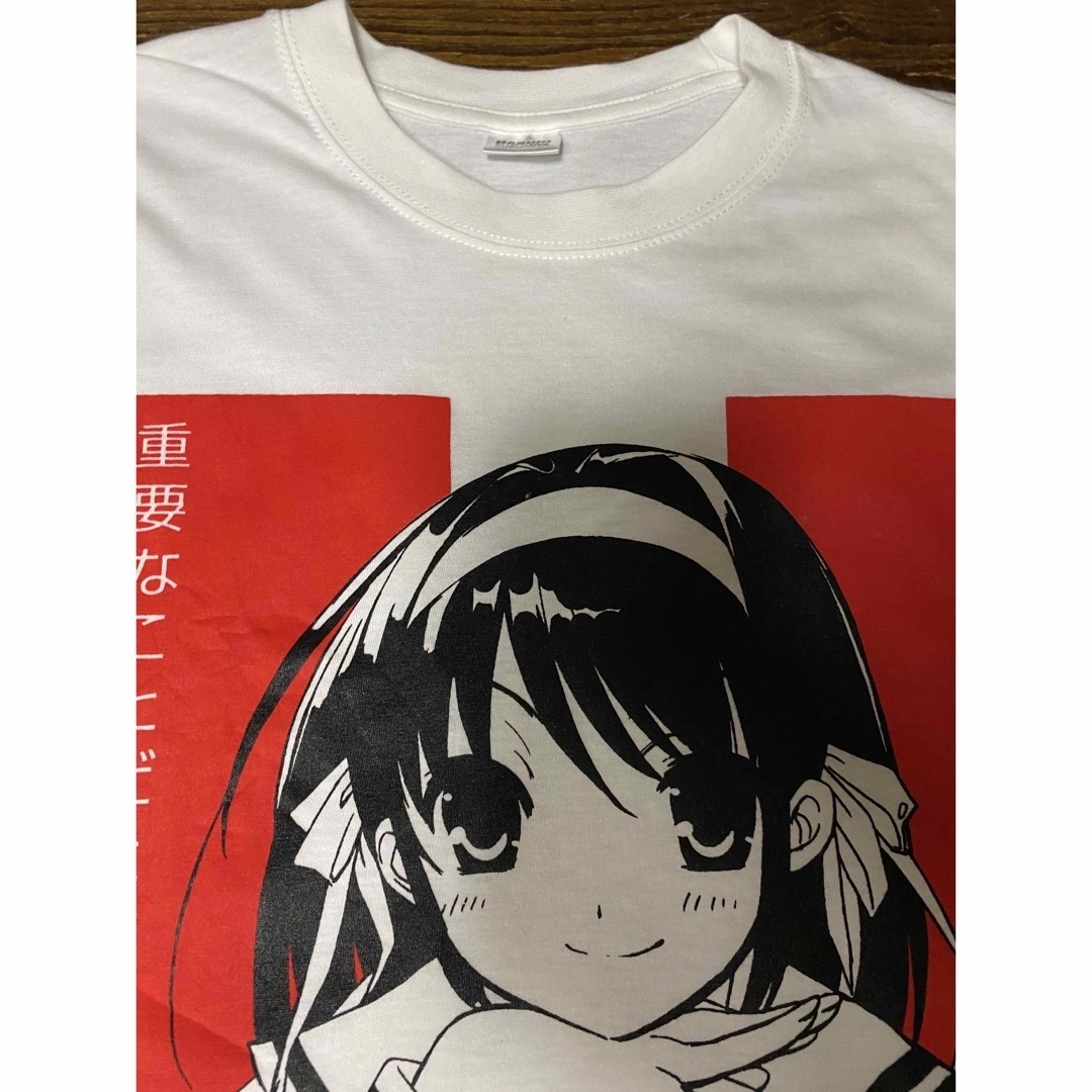 涼宮ハルヒ　Tシャツ　新品未使用　ホワイト