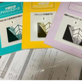 ニホンノウリツキョウカイ(日本能率協会)の中堅社員アドバンスコース　参考解答(語学/参考書)