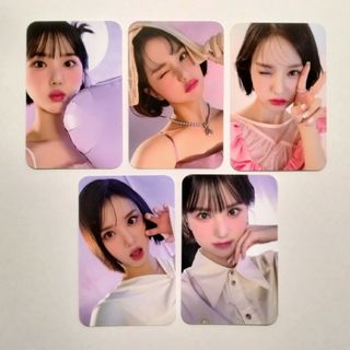 VIVIZ ウナ トレカ 5枚 Peach C ピーチシー GFRIEND