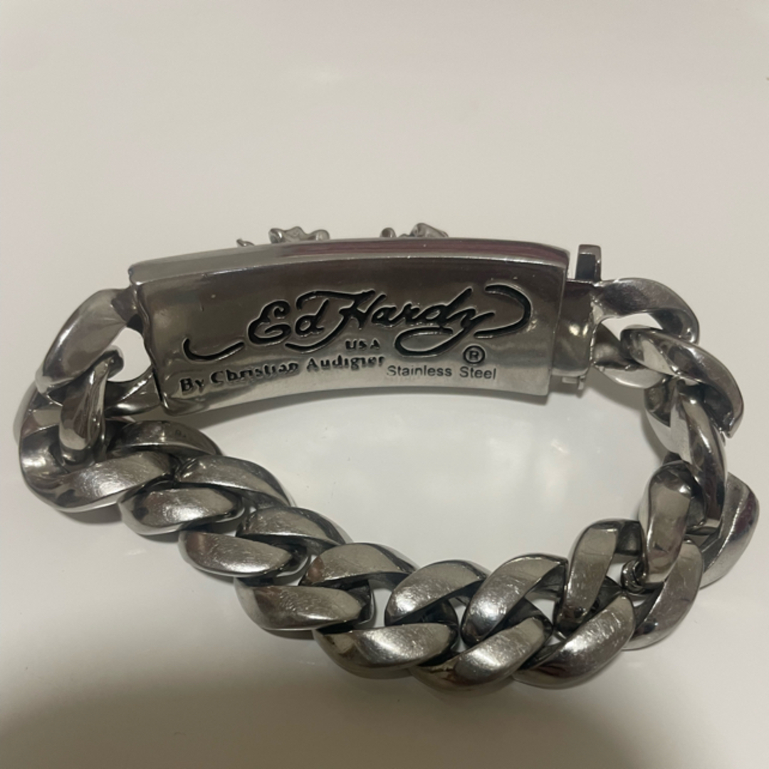 Ed Hardy(エドハーディー)のエドバーディー　ブレスレット メンズのアクセサリー(ブレスレット)の商品写真