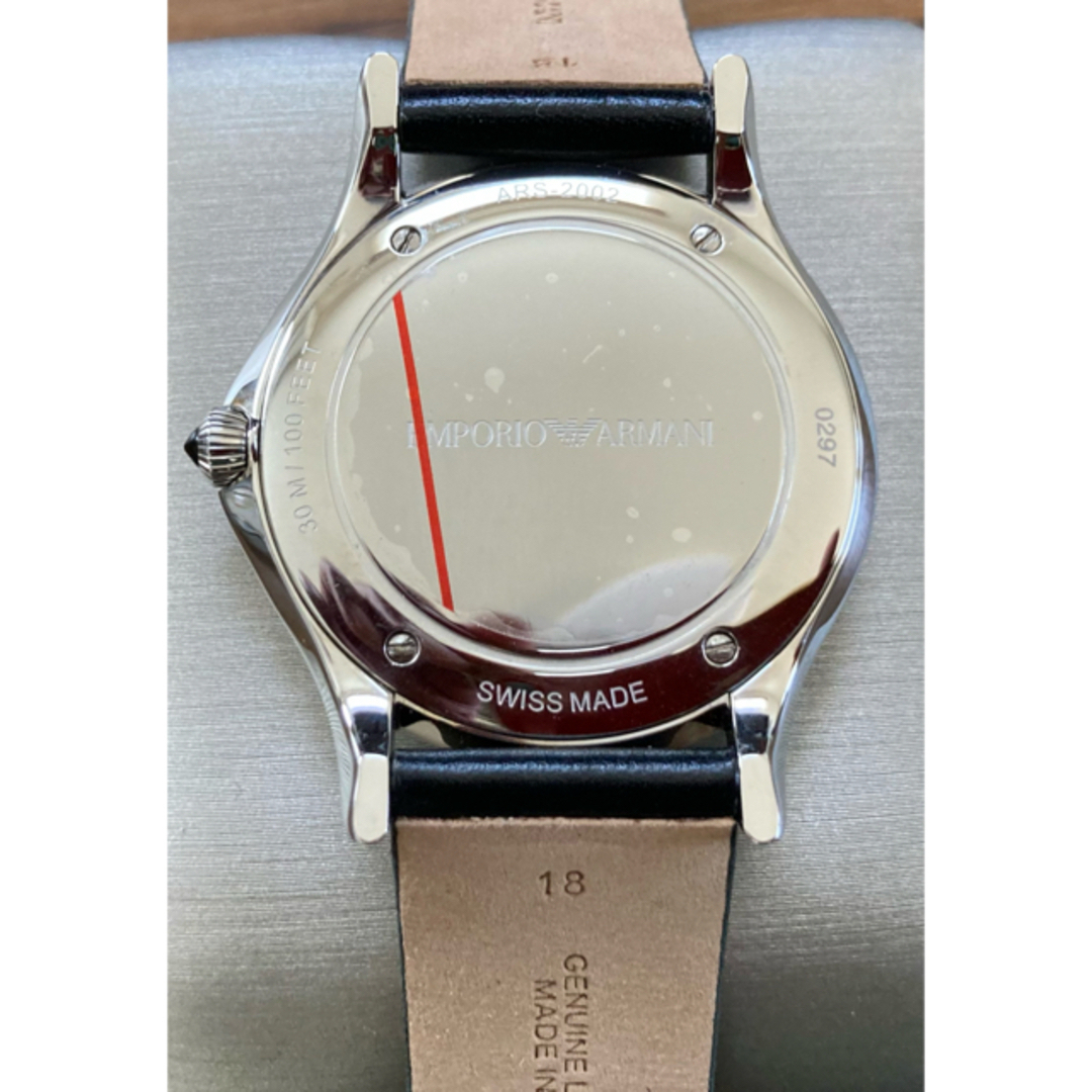 Emporio Armani(エンポリオアルマーニ)のEMPORIO ARMANI ユニセックスARS2002 新品未使用品 メンズの時計(腕時計(アナログ))の商品写真