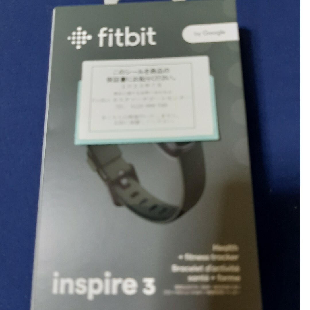 Google - 【新品未使用】Fitbit Inspire 3の通販 by もずこりん's shop