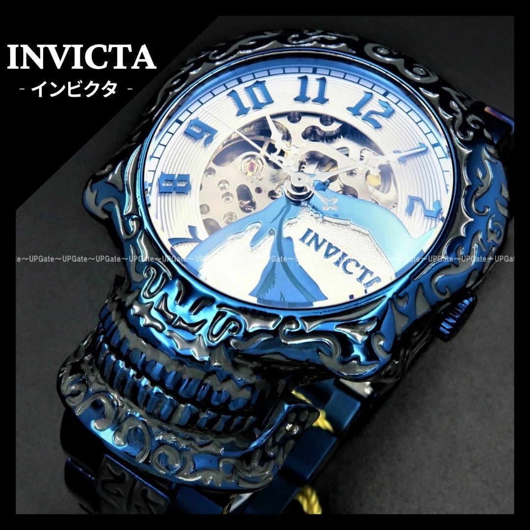 圧倒的ビジュアル★自動巻き★スカル INVICTA Artist 40760