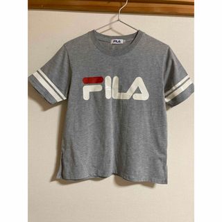 フィラ(FILA)の【FILA】半袖ロゴTシャツ グレー(Tシャツ(半袖/袖なし))