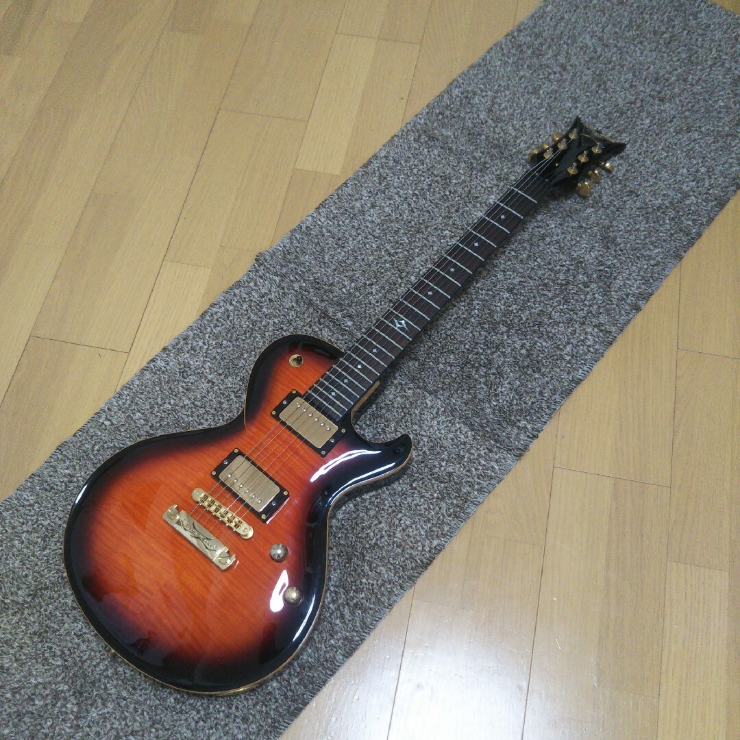 DBZ guitars bolero エレキギター-