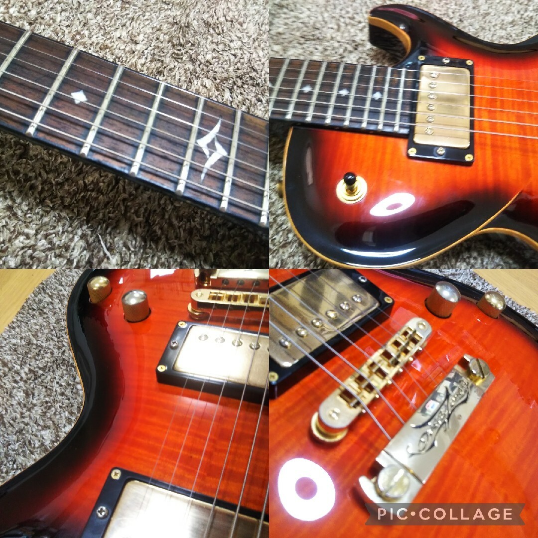DBZ guitars bolero エレキギター-