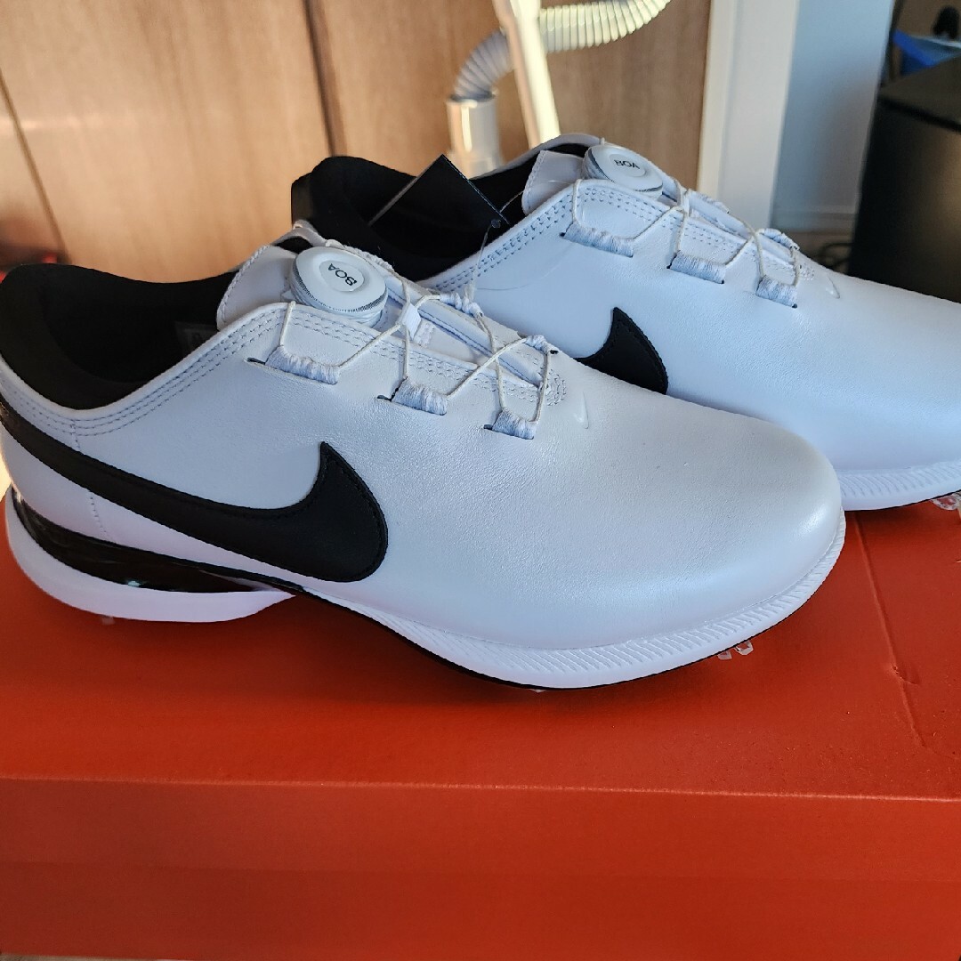 【新品】NIKE golf ゴルフシューズ27.5センチ