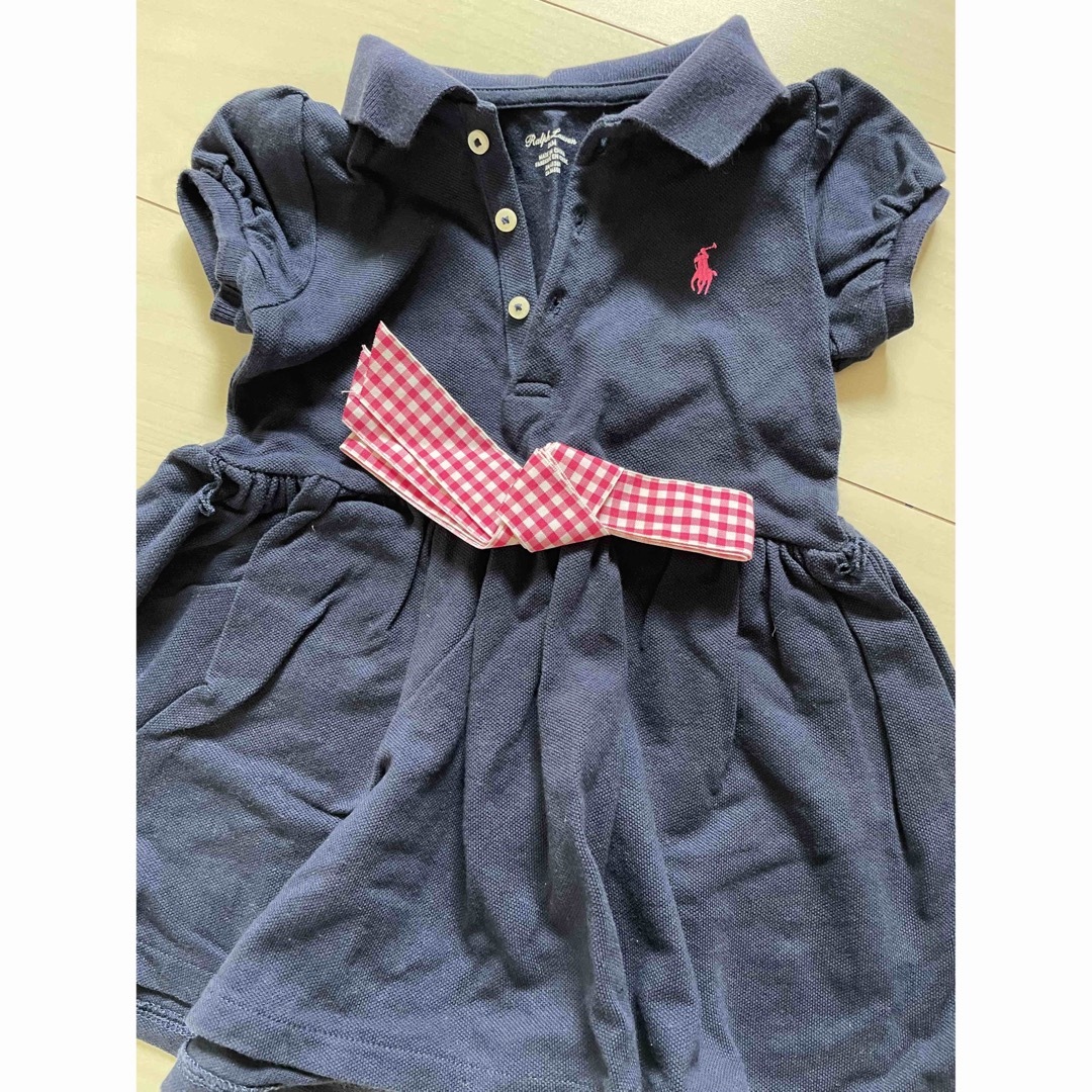 ラルフローレン ワンピース 24M - キッズ服女の子用(90cm~)