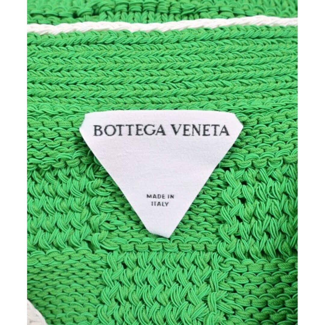 Bottega Veneta(ボッテガヴェネタ)のBOTTEGA VENETA ボッテガベネタ カーディガン L 緑 【古着】【中古】 メンズのトップス(カーディガン)の商品写真