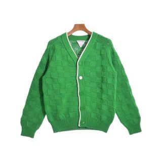 ボッテガヴェネタ(Bottega Veneta)のBOTTEGA VENETA ボッテガベネタ カーディガン L 緑 【古着】【中古】(カーディガン)