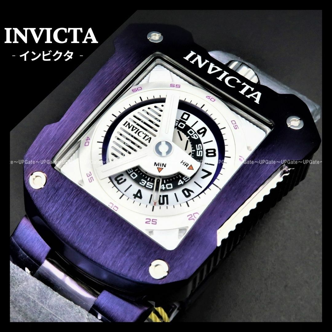 スポーティーデザイン★自動巻 INVICTA S1 Rally 41658