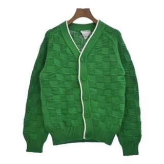 ボッテガヴェネタ(Bottega Veneta)のBOTTEGA VENETA ボッテガベネタ カーディガン S 緑 【古着】【中古】(カーディガン)