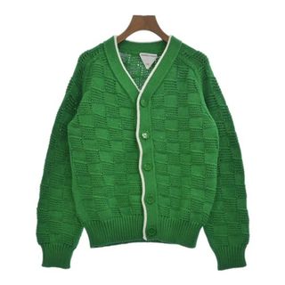 ボッテガヴェネタ(Bottega Veneta)のBOTTEGA VENETA ボッテガベネタ カーディガン S 緑 【古着】【中古】(カーディガン)