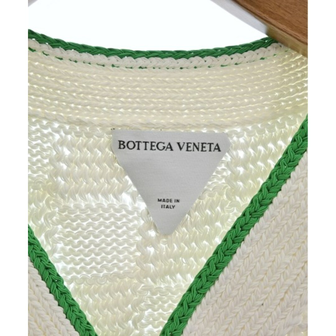 BOTTEGA VENETA ボッテガベネタ カーディガン L 白