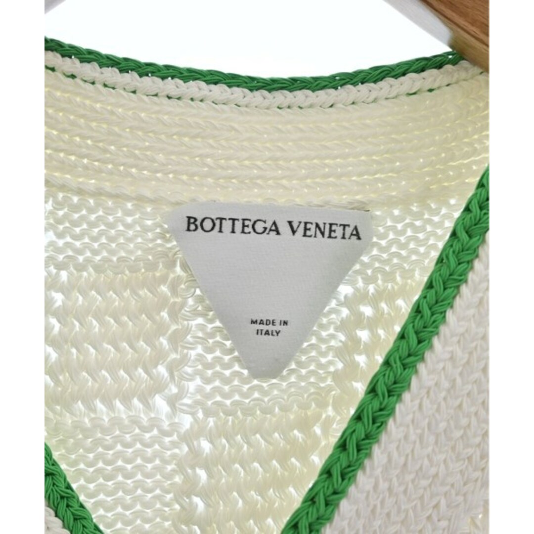 BOTTEGA VENETA ボッテガベネタ カーディガン L 白