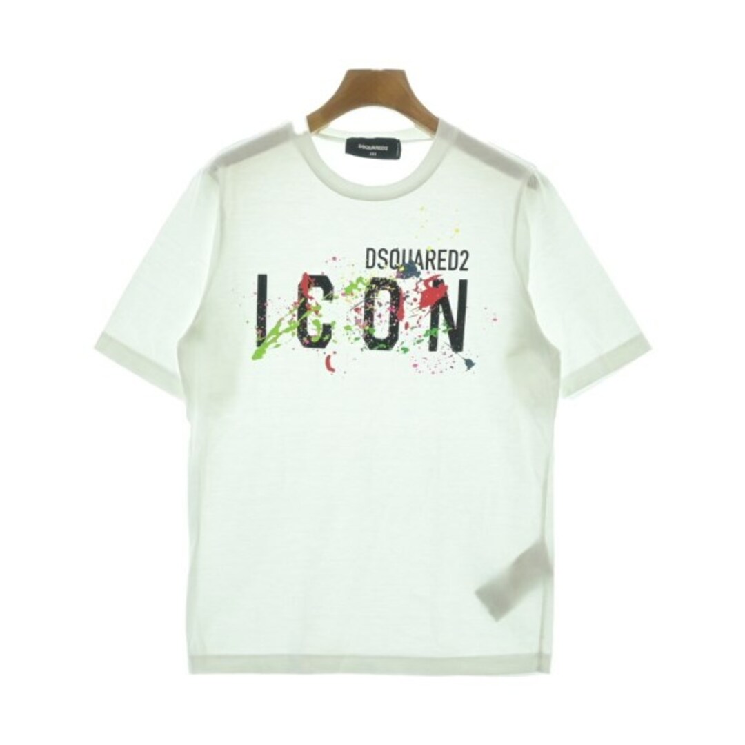 DSQUARED ディースクエアード Tシャツ・カットソー XXS 白