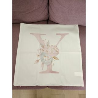 新品❣️可愛いクッションカバー《アルファベット:Y・A》(クッションカバー)