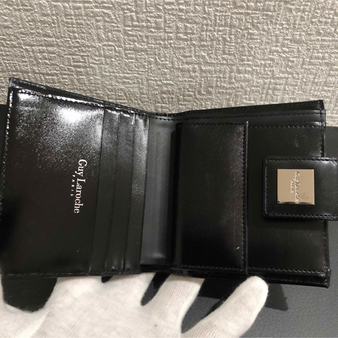 Guy Laroche(ギラロッシュ)の未使用美品 ギラロッシュ 折り財布 レディースのファッション小物(財布)の商品写真